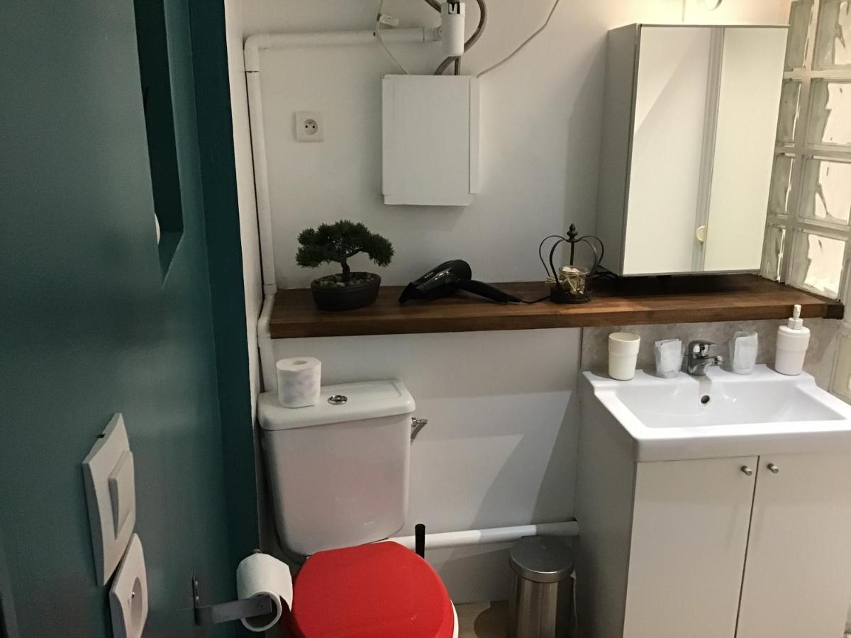 Appartement Medicis Avec Garage Honfleur Eksteriør billede
