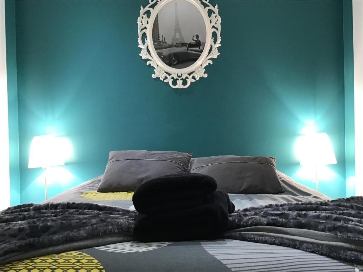 Appartement Medicis Avec Garage Honfleur Eksteriør billede